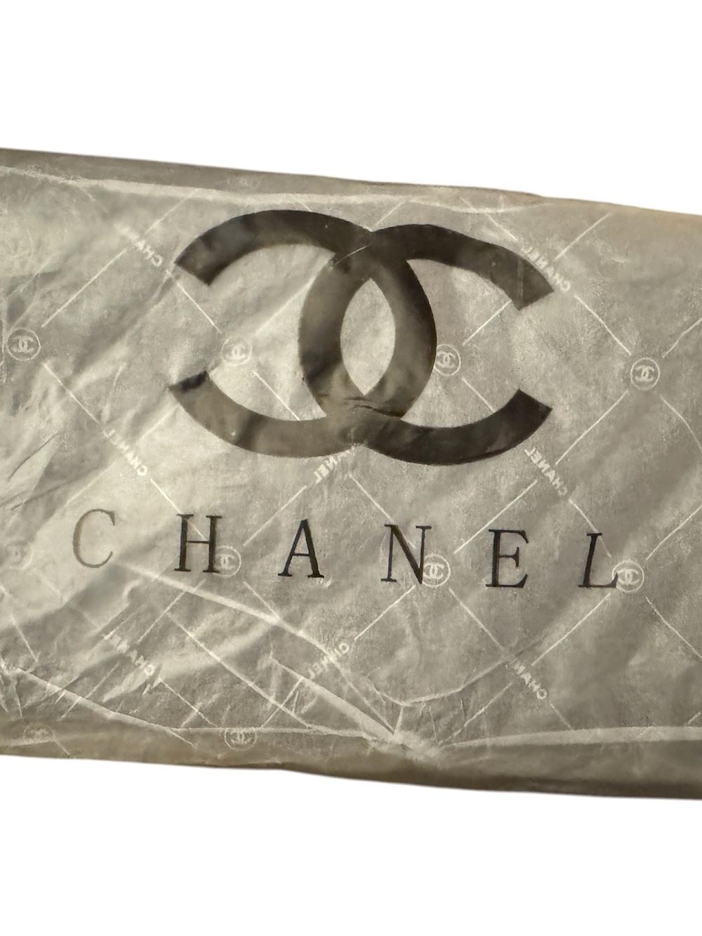 CHANEL Black Quilted Makeup Pouch with Gold CC Charm - Picture 3 of 4